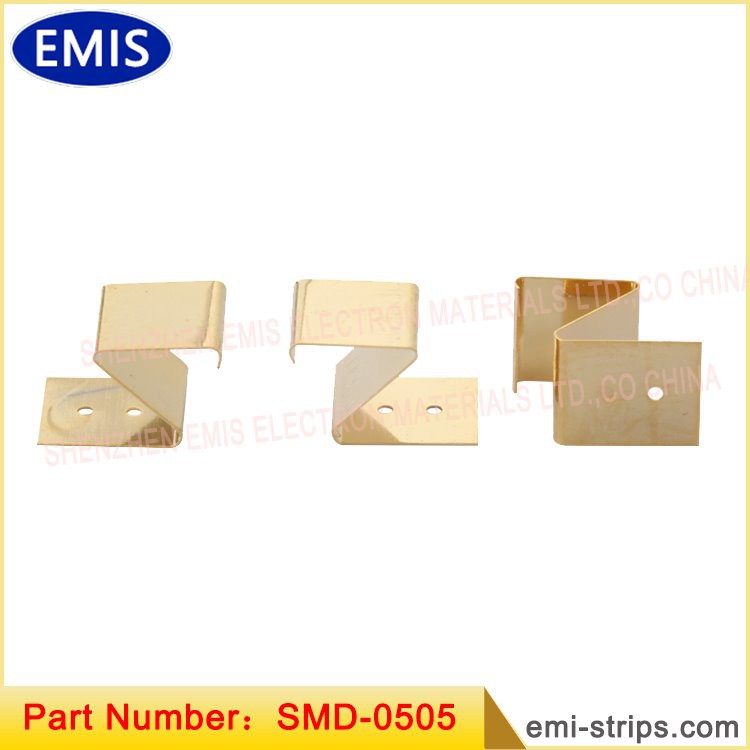 Električna kontaktna vzmet