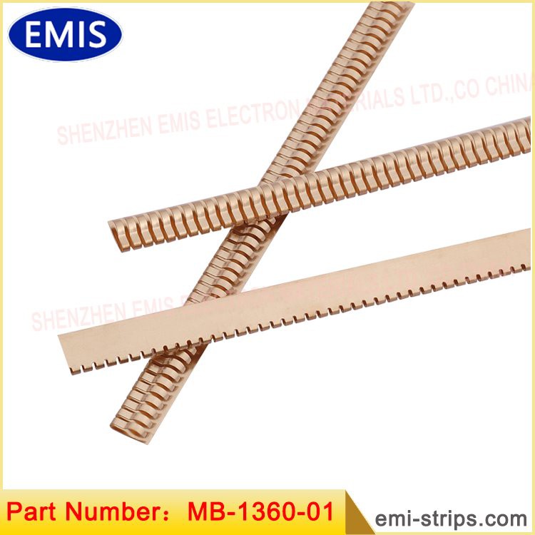 EMI zaščita kontaktov Vzmet